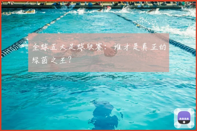 全球五大足球联赛:谁才是真正的绿茵之王?