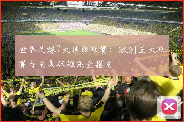 世界足球7大顶级联赛：欧洲五大联赛与南美双雄完全指南